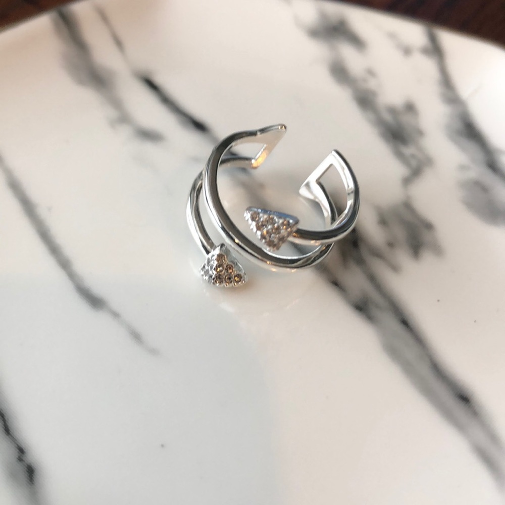 Stella & Dot Silver Ring
